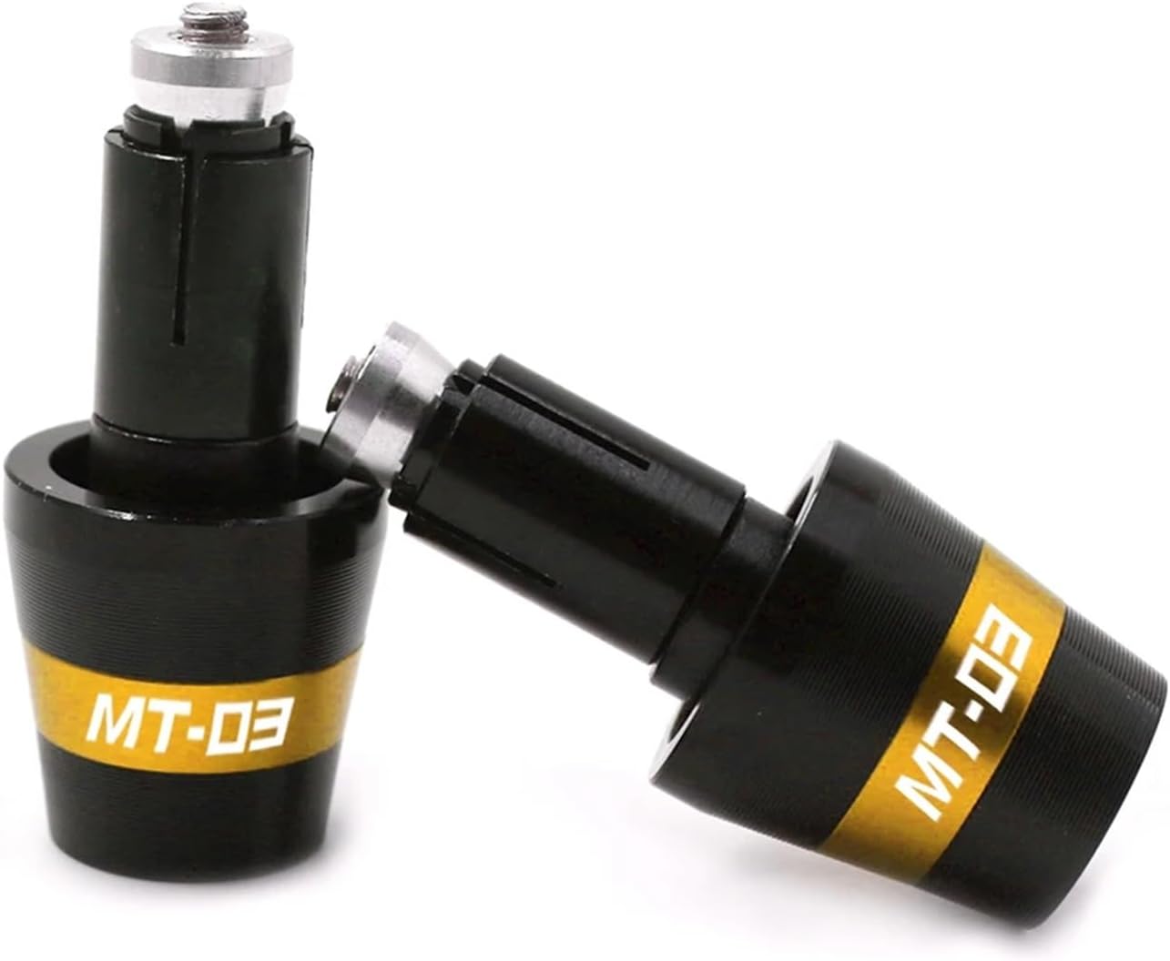 Motorcycle Accessories Handlebar Grips Cap End Plugs Weight for Yamaha MT-03 MT03 MT 03 7/8''22mm