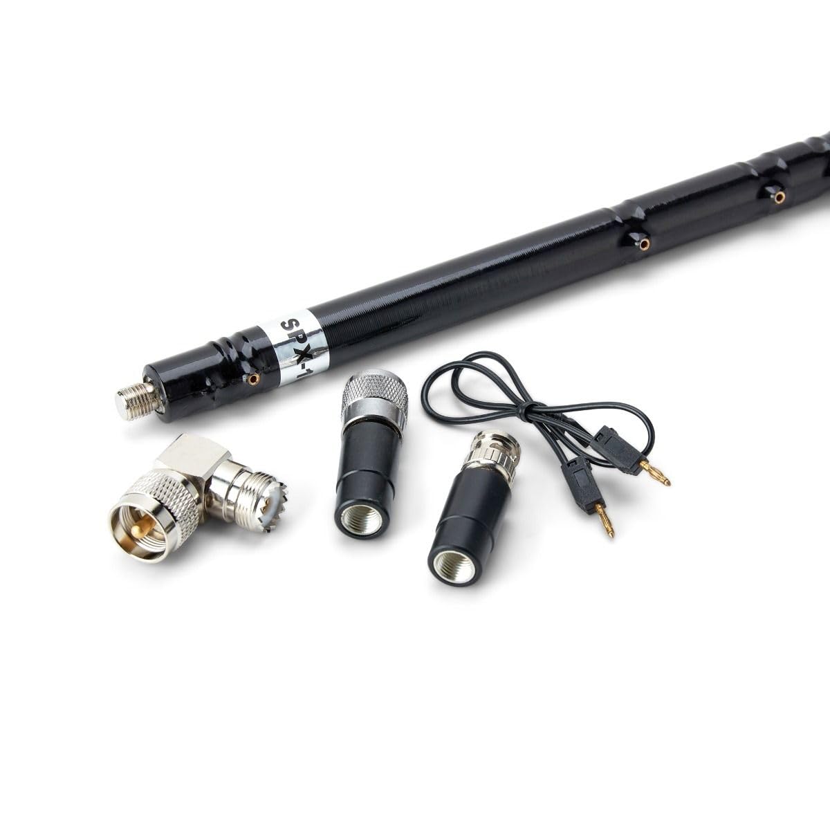 Portable Multiband HF antenne 6–80 m 1.65 m de long NEUF