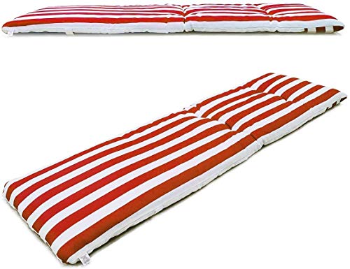 VIGIVISION Coussin pour chaise longue ou meuble de jardin
