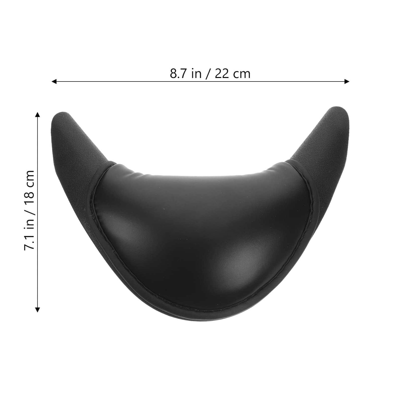 AUTSUPPL Salon Neck Rest Shampoo Neck Rest Cushion Hair Washing Neck Support Pillow Anti-Slip Silicone