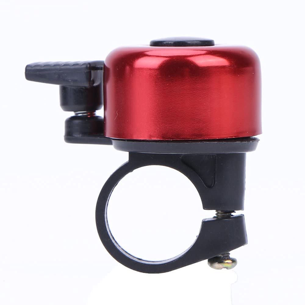 MARGOUN Universal Bicycle Bell Handlebar Bell Loud Sound Bells Alarm Warning Bells Ring Bike Aluminum Alloy Bicycle Ring Bell for Most Bicycles