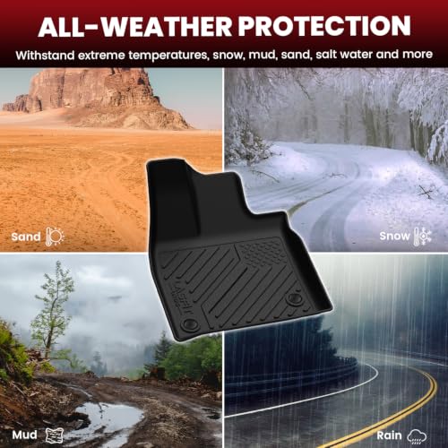 Image of LASFIT Floor Mats for Lexus ES 350e /ES 500e 2026 with Cargo Mats