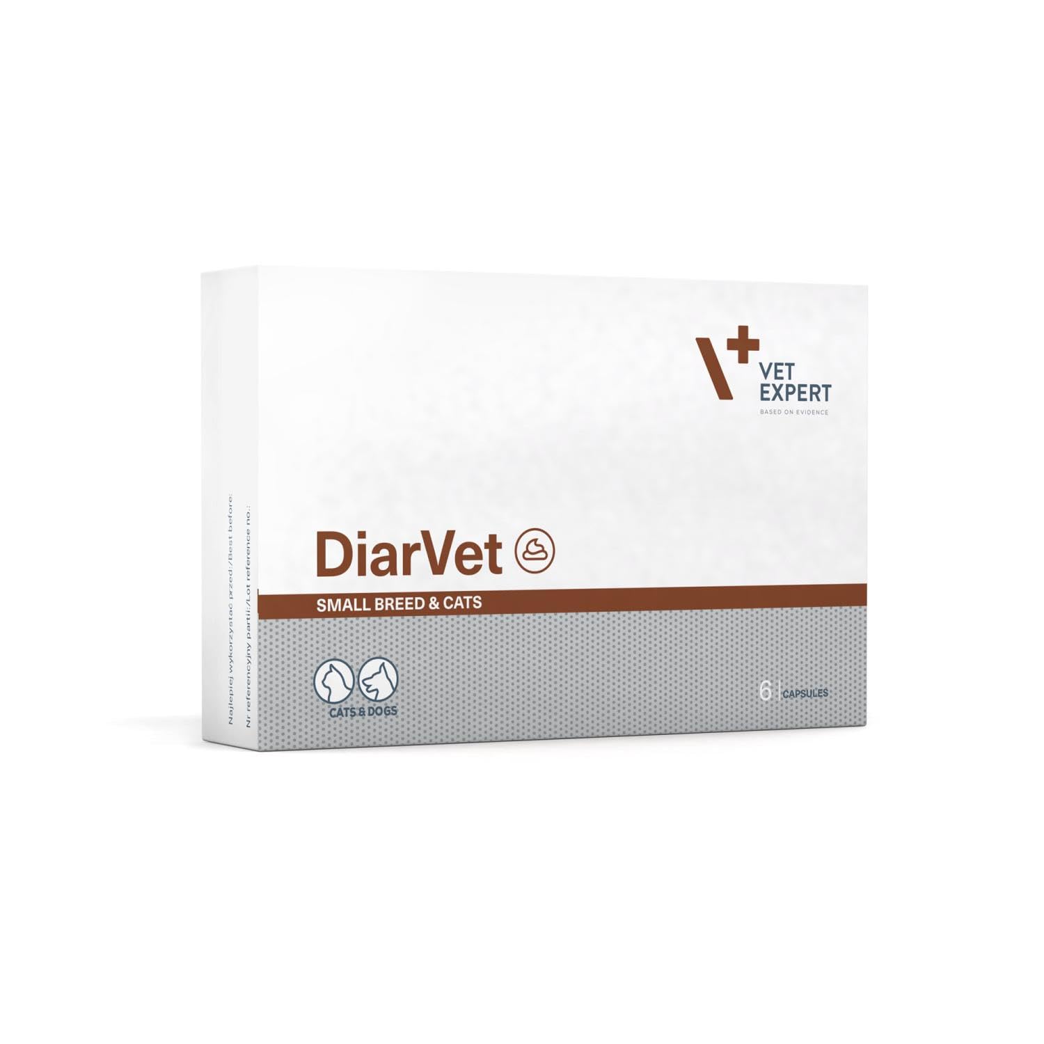 DIARVET SMALL BREED&CATS - w ostrej biegunce dla małych psów i kotów 6szt