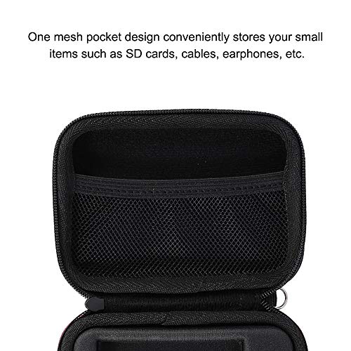 Docooler Disco rígido Bolsa de transporte Bolsa de transporte EVA Estojo rígido resistente a impacto