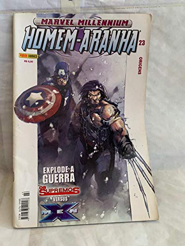 Origens colecao homem aranha numero 23