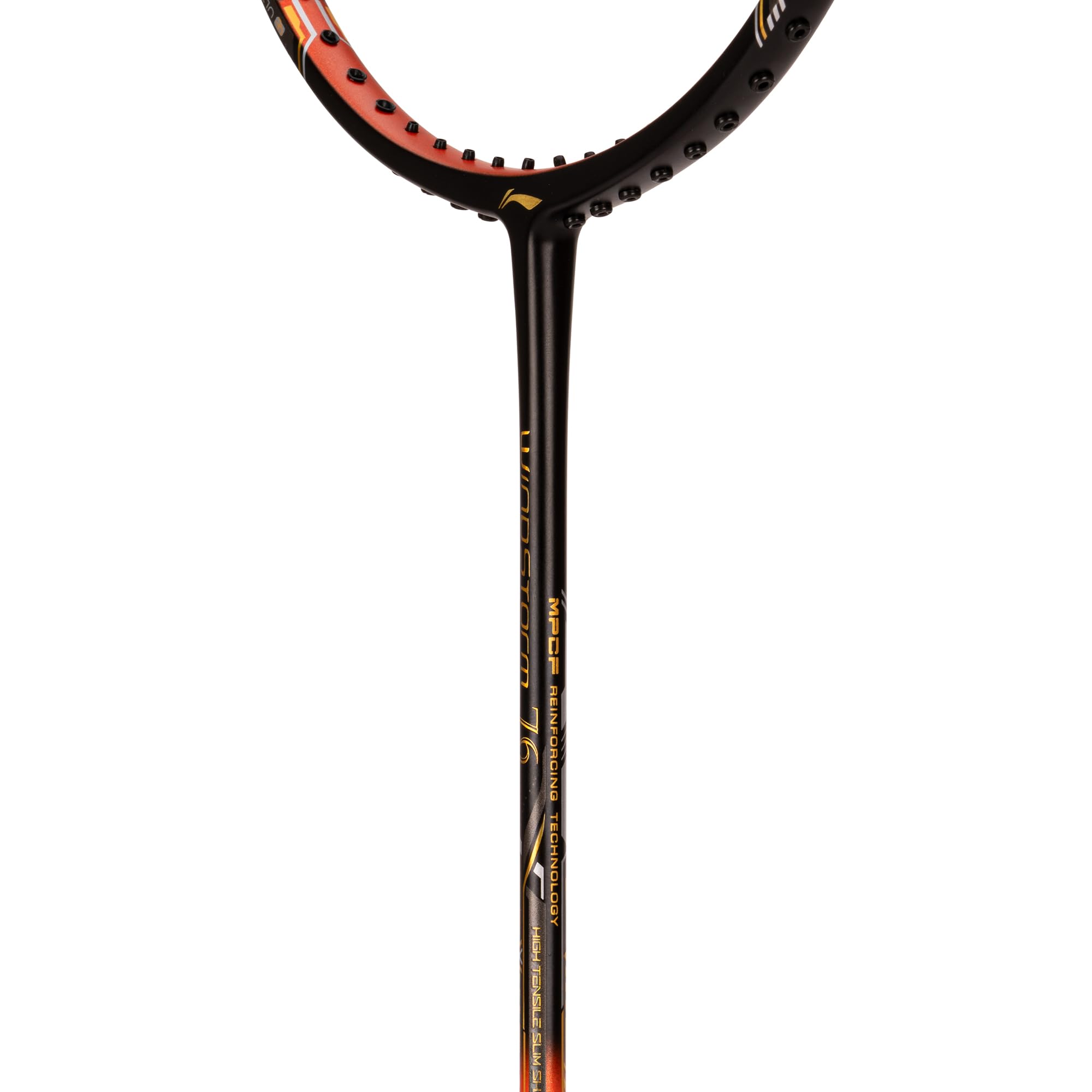Buy Li-Ning Windstorm 76 Carbon Fibre Unstrung Badminton Racket