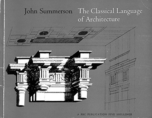 A linguagem clássica da arquitetura