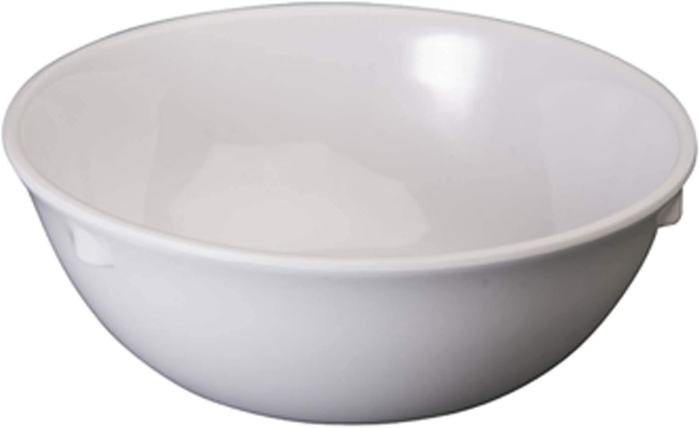 Winco 15 oz White Commercial-Grade Melamine Nappies Bowl (Pack of 12)