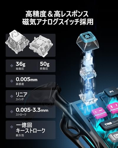 GravaStar Mercury V75 PRO の商品画像 4