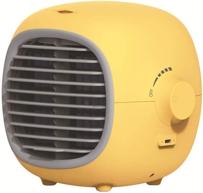 Portable Air Cooler Conditioner, Desktop Evaporative Cooling Fan With Humidifier And Air Purifier For Home Office(A) (A)