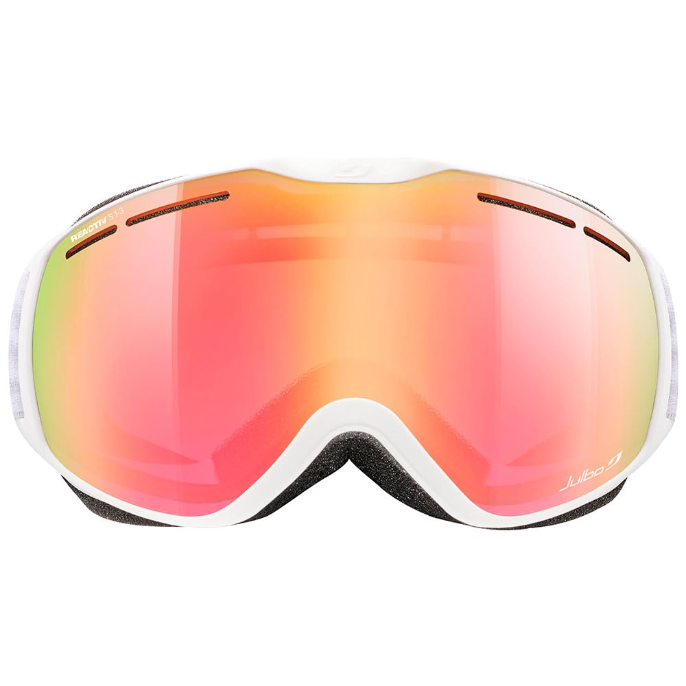 Julbo - Maschera Da Sci/Snow Fusion Fotocromatica Cat 1 – 3 Bianco Uomo - Uomo - U - Bianco
