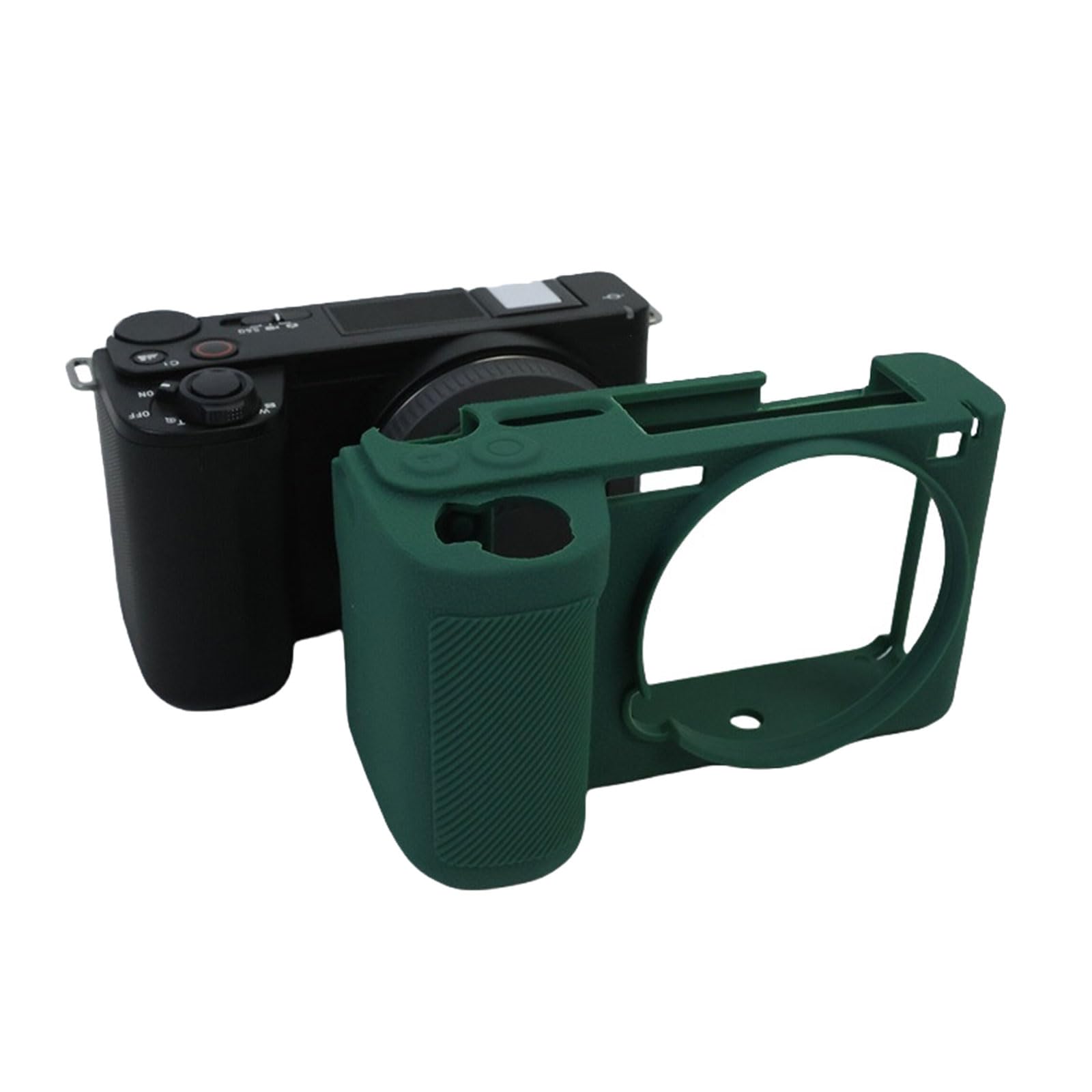 Amazon.co.jp: BinZyronic ZV E10II カメラ用シリコンケース – 軽量
