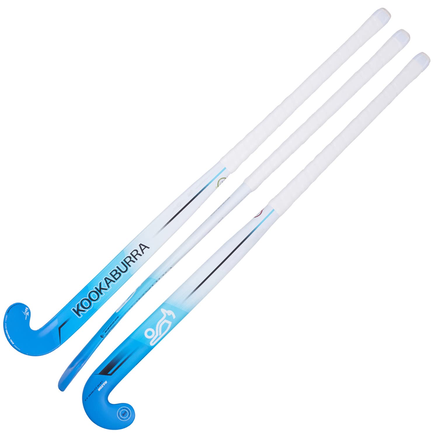 Kookaburra Razor L-Bow Hockey Stick (2022/23) - 37.5 inch Light