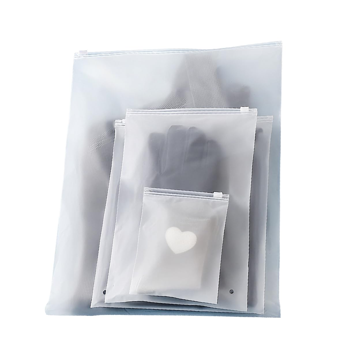 AHANDMAKER 40 Lange Zip-Beutel – 59,7 X 12 Cm, Tr Produktbild-Vorschau 4