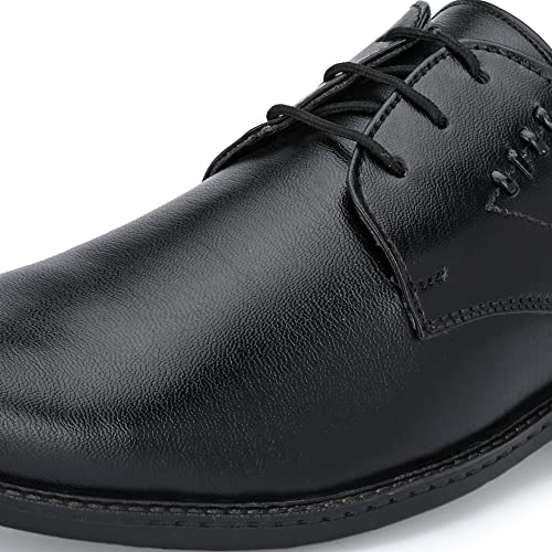 Image of Centrino Men's Formal Shoes | Elegant Slip-On Derby for Business & Casual Wear | Premium Craftsmanship for a Stylish & Sophisticated Look | Cushioned Insole for All-Day Comfort & Support