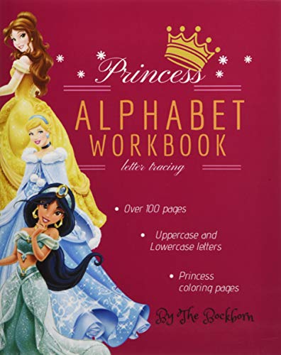 Télécharger Princess Alphabet Workbook: Letter Tracing for preschoolers, Princess Coloring Book, Handwriting pra Gratuit