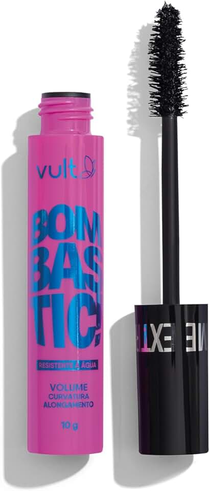 Vult Máscara de Cílios Extreme Bombastic! Resistente à Água 10g
