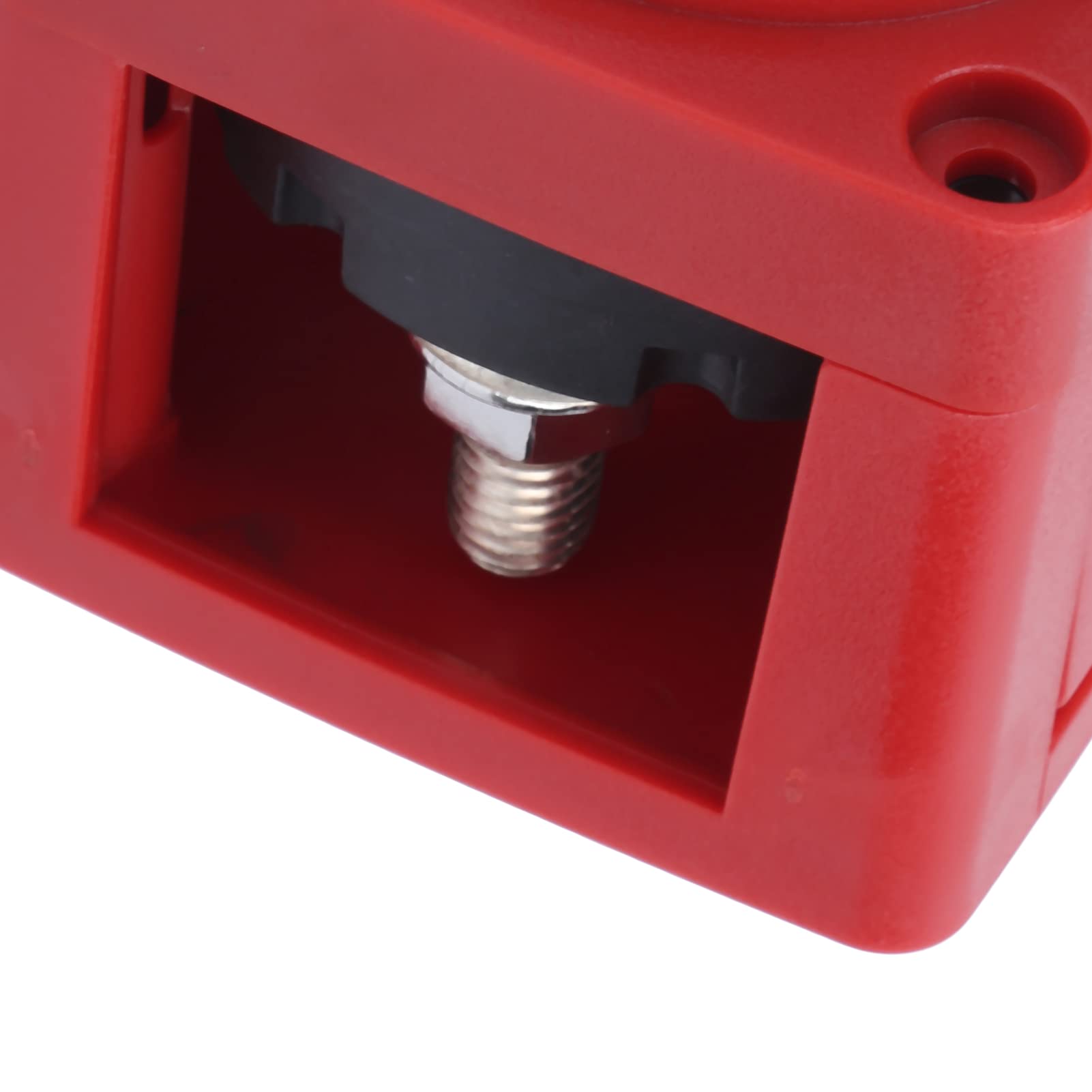 Yacht-Batterieschalter 6006 MSeries Batterietrennschalter Einkreisschalter-Zubehör für Marineboote, DC 12–48 V Einkreis-EIN-AUS-Schalter IP66 Wasserdicht