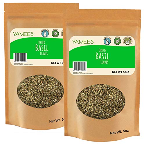 Basil - 10 Oz (5 Oz Each) – Basil Leaves – Dried Basil