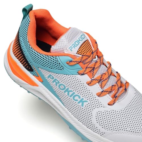 Image of Prokick Finisher is a Lightweight Rubber‑Stud Cricket Shoe Designed for Multi‑Surface Grip, Comfort, and Durability on Turf and Hard Grounds.