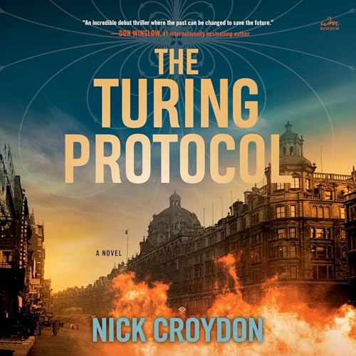 Page de couverture de The Turing Protocol