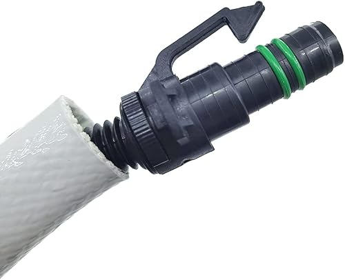 Miniatura 3 de Manguera de tubo de retorno de aceite Turbo 55587854 5569839 compatible con Chevy Cruze Sonic Trax Buick Encore 1.4L motor turbocompresor línea de