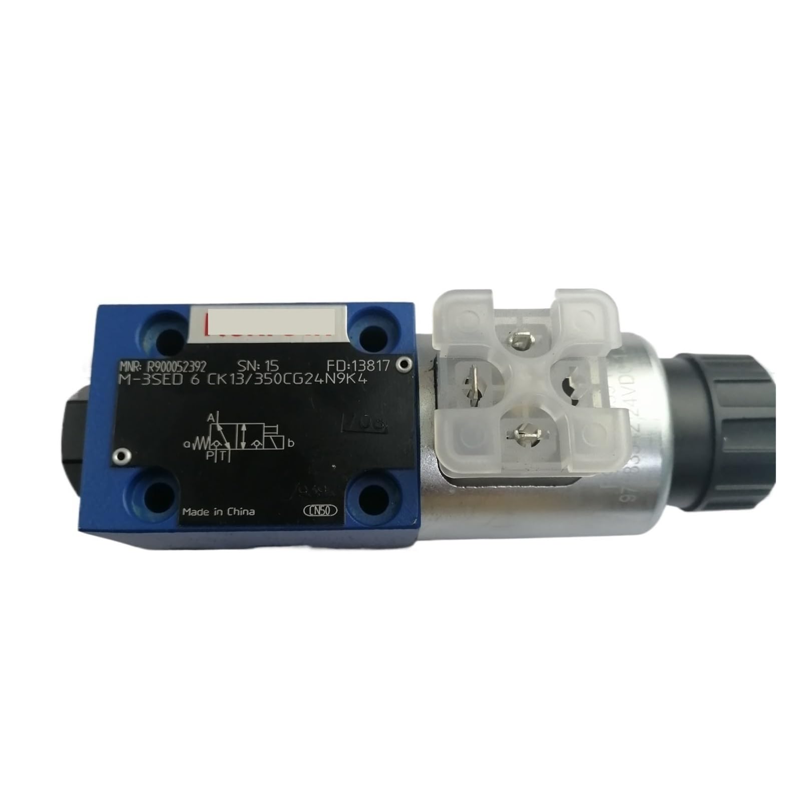 MXXDMOPD Solenoid Seat Valve M-3SED6CK1X/350CG24N9K4