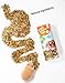 Niteangel Hamster Food & Treats Toy - Small Animal Natural Food for Syrian Golden Hamsters or Other Small-Sized Pets