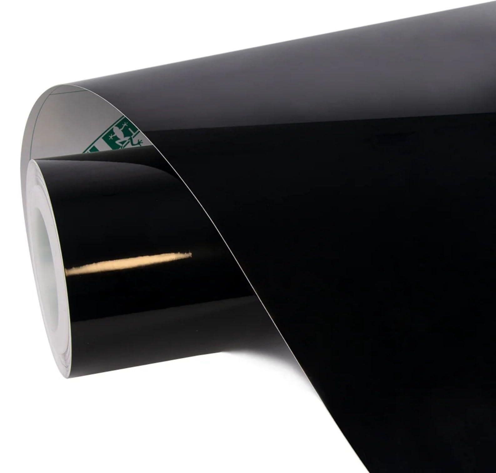 High Gloss Black Car Vinyl Wrap Roll Bubble Free Air-Release Self Adhesive Car Wrap for Vehicle Moto Furniture DIY Interior (Black Glossy, 20 Inch X 4 Feet)-image-11