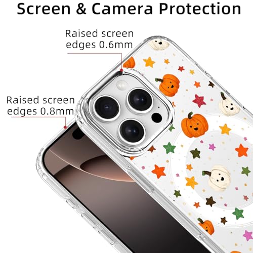 Coque iPhone 16 Pro Max Halloween cadeau idéal magique pour filles - 4