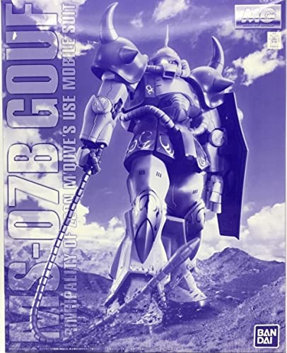 Bandai MG 1/100 ME-07B Gwf Plastic Model miniatura 1