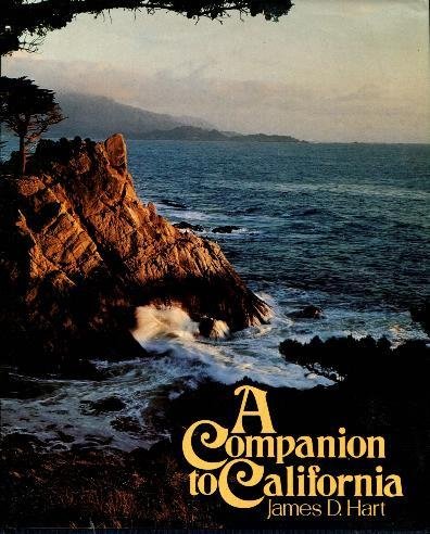A companion to California 0195022564 Book Cover