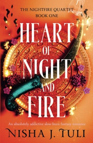 Cover of Heart of Night and Fire