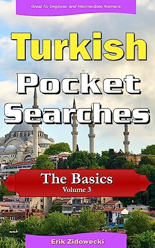 Turkish Pocket Searches: The Basics (Pocket Languages) (Turkish Edition)