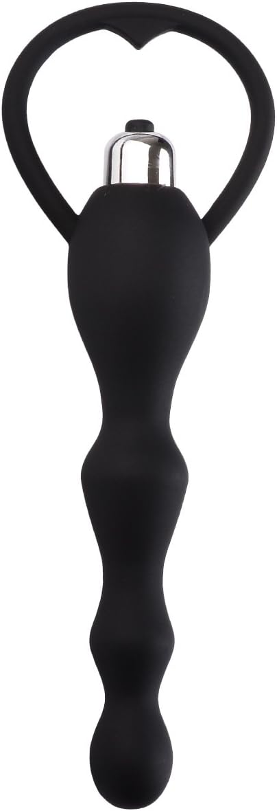 Lovey Angel Vibrador Plug Anal G-Punto + 9 modos de vibracón ...