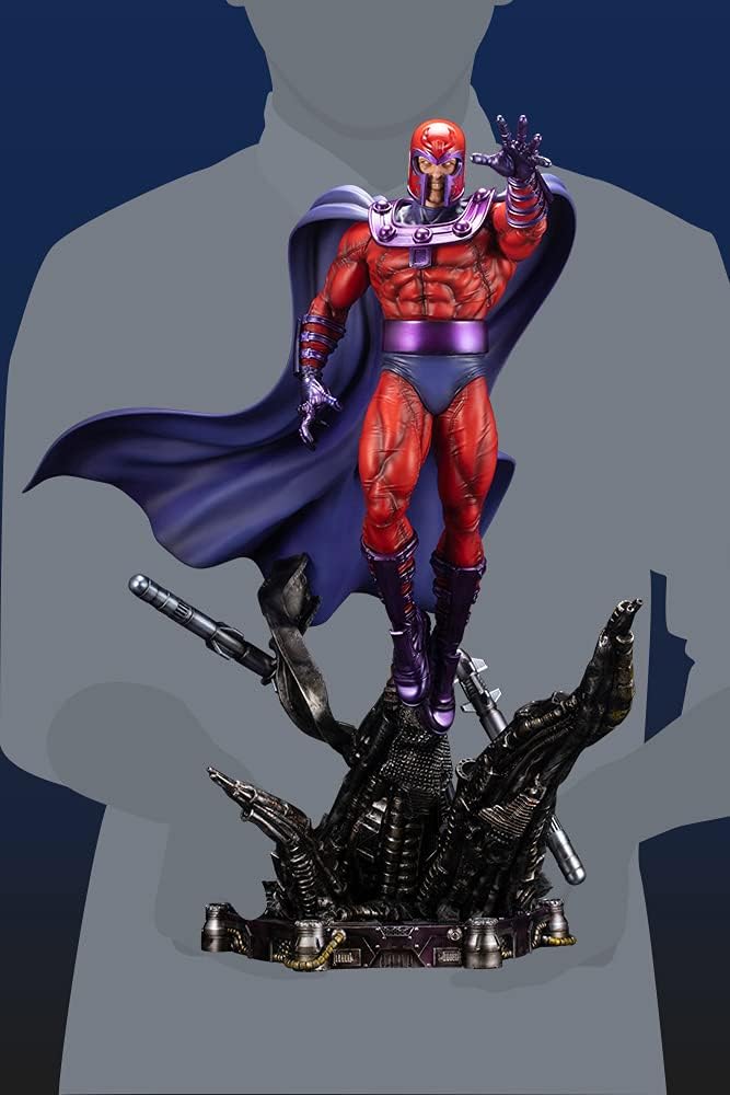 Kotobukiya Marvel Universe: X-Men: Magneto Fine Art Statue, Multicolor