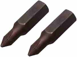 小物 BE1 Motion Pro JIS Crosshead 1/4 Inch Hex-Drive Bit Size No.1