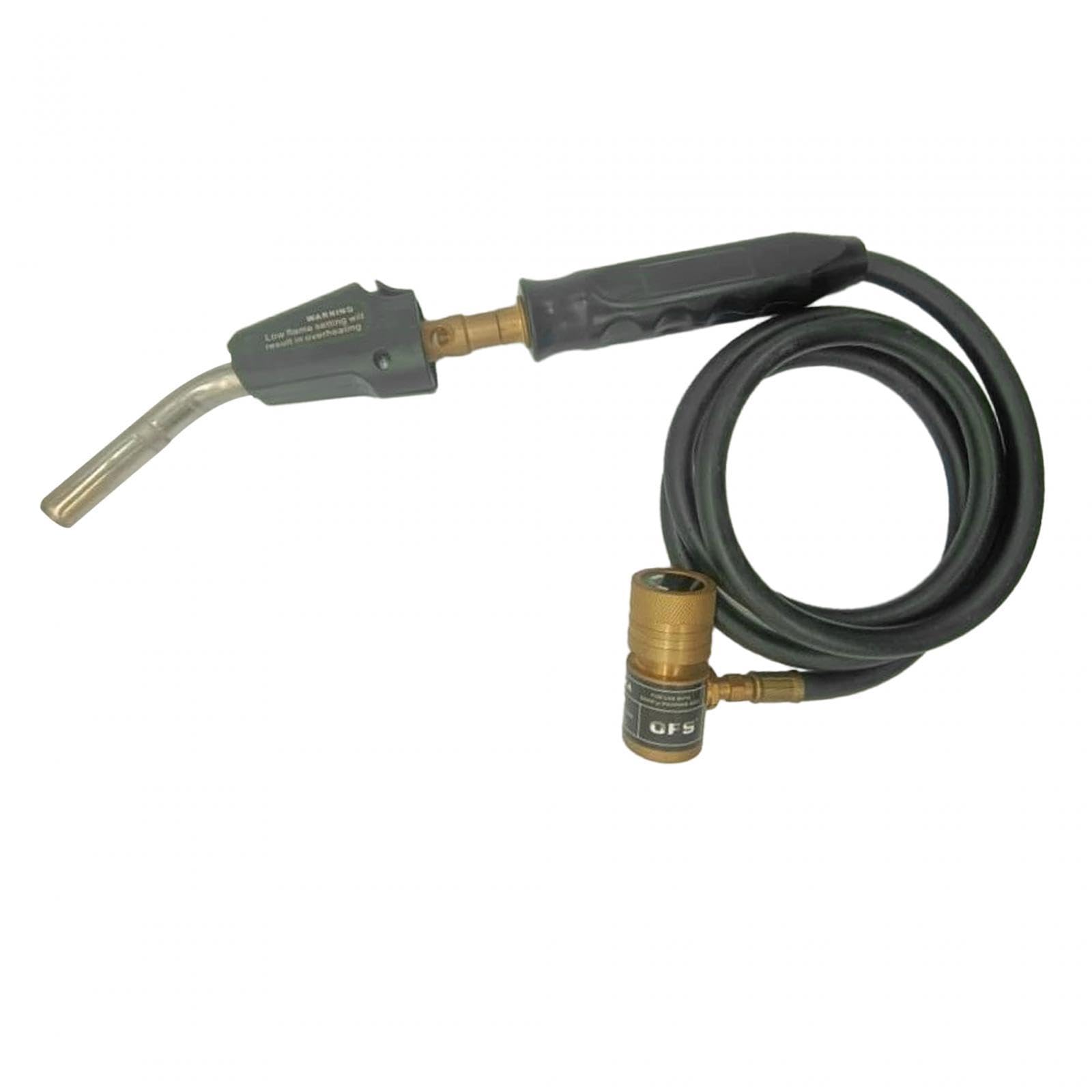 Lot de 2 chalumeaux à gaz Mapp électronique pour brasage, décongélation, soudage