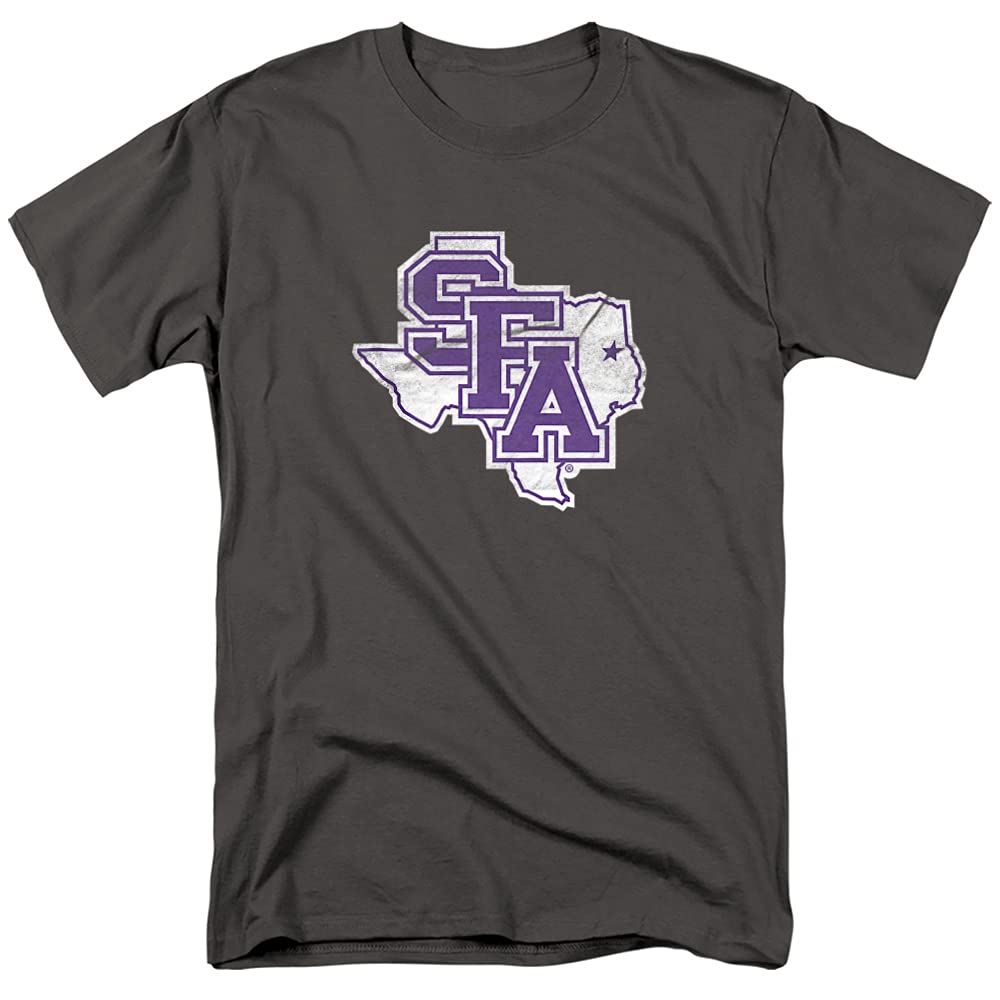 LOGOVISION Official Collegiate Distressed Primary Logo Adult T-Shirt Collection — view 218