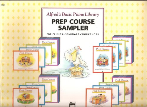 Alfred's Basic Piano Library Prep Course Sampler for Clinics, Seminars, Workships
