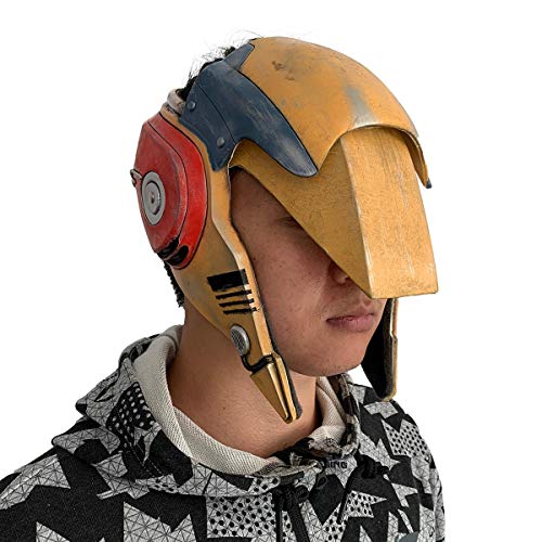 Zhongcai REYMASK Rey Latex Mask Classic Superhero Halloween Costume Cosplay Props thumb #1