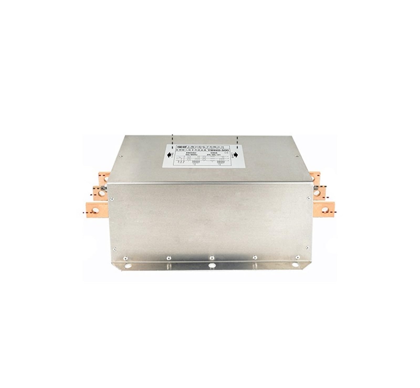 Filtro de potencia CA 380V YB960-1000A contra sobrecalentamiento en sistemas trifásicos