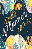  DAILY PLANNER 2022: day per page A5 365 days-with Hours 07:00 to 20:00  12 months January to December 2022  Daily and Monthly Planner, Calendar Organizer 2022