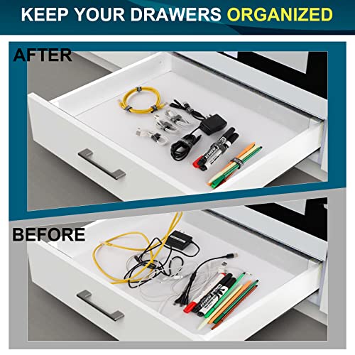 Cable Ties Reusable, Fgsaeor Cable Organizer Black Cord Straps, Fastening Hook Loop Wire Management Zip Ties And Adjustable Wrap Cord For Home Office Organization And Storage (6-Inch, 60Pack) #TOP4