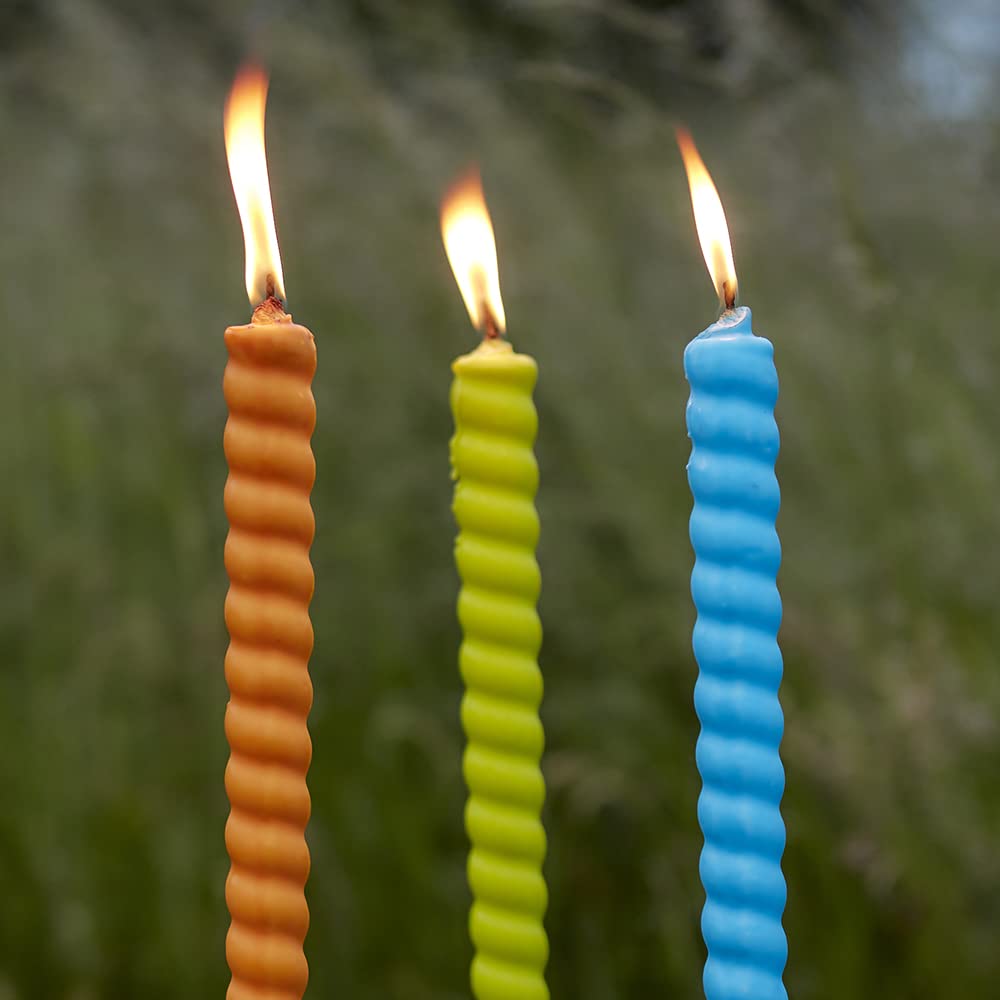 Zero In Citronella Flary ogrodowe – 12 sztuk – impreza na plaży, różne kolory