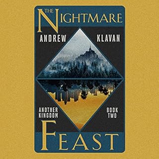 The Nightmare Feast Audiolibro Por Andrew Klavan arte de portada