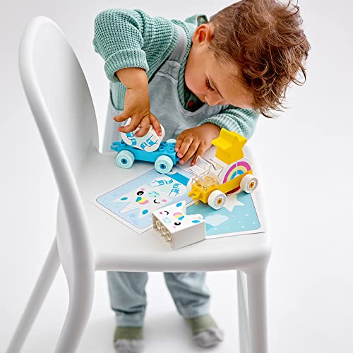 10953 LEGO® DUPLO® O Meu Primeiro Unicórnio; Brinquedo de Construção (8 peças)