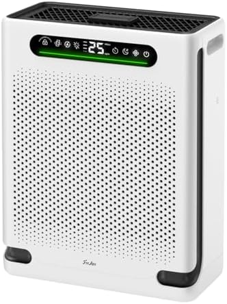 Air Purifiers for Home Up to 2600 Ft², Washable Filter & Air Qual...