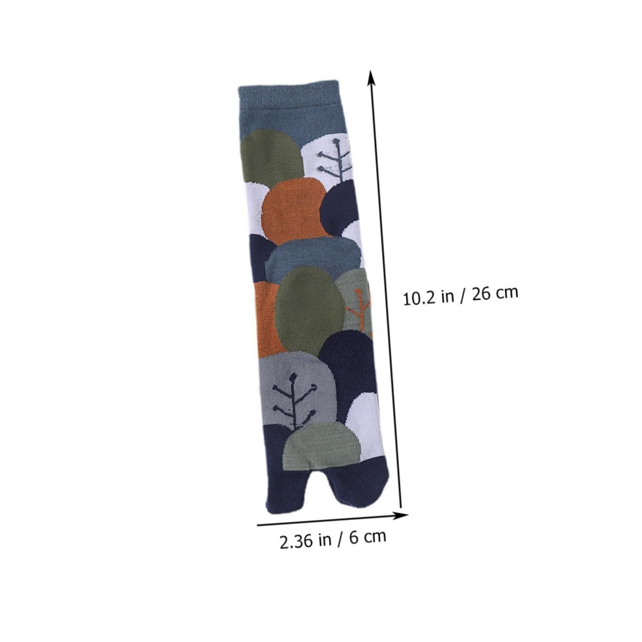 SHERCHPRY 10 paia di calze antiscivolo con dita separate da uomo, pantofole alte tabi