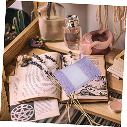 Healifty 10 bolsas de organza para sachet vacío miniatura 6